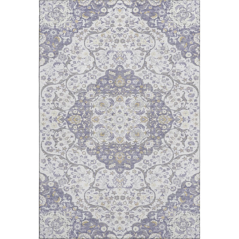 Premium Washable Super Soft Traditional Parman Mayfield Rug