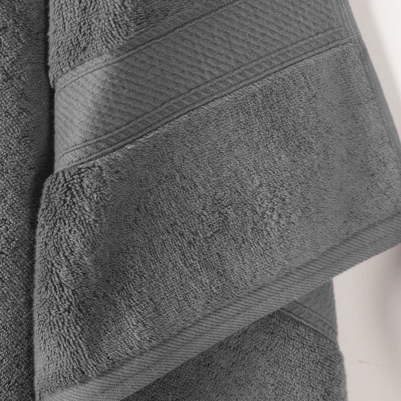 Superior Egyptian Cotton Pile Heavyweight Bath Towel Set of 2