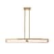 preview thumbnail 5 of 8, Varaluz Mingle 2-Light Linear Pendant - Satin Brass
