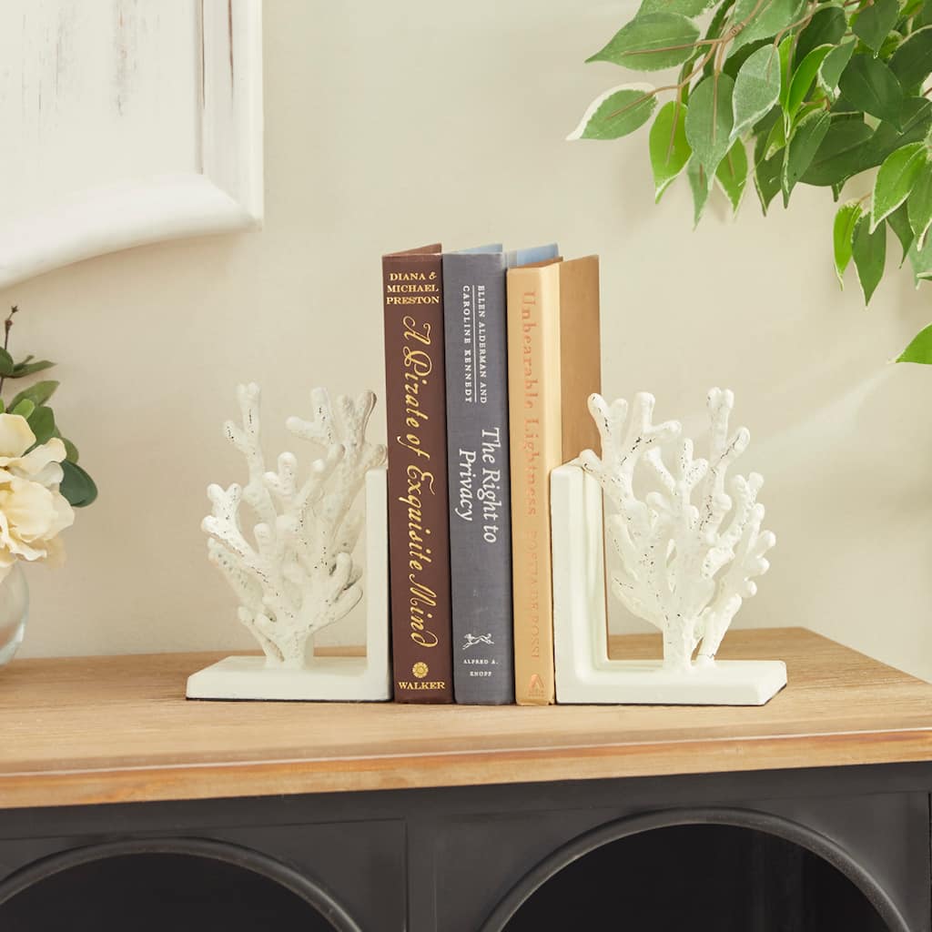 Iron Farmhouse Bookends (Set of 2)