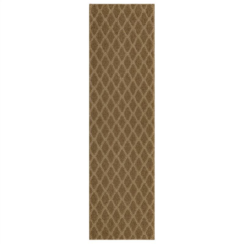 Mohawk Home Prism Lattice Area Rug - 2' x 7' - Tan - Runner
