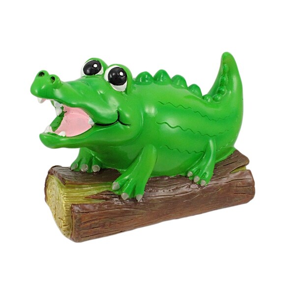 Adorable Alligator Coin Bank Piggy Gator. Opens flyout.