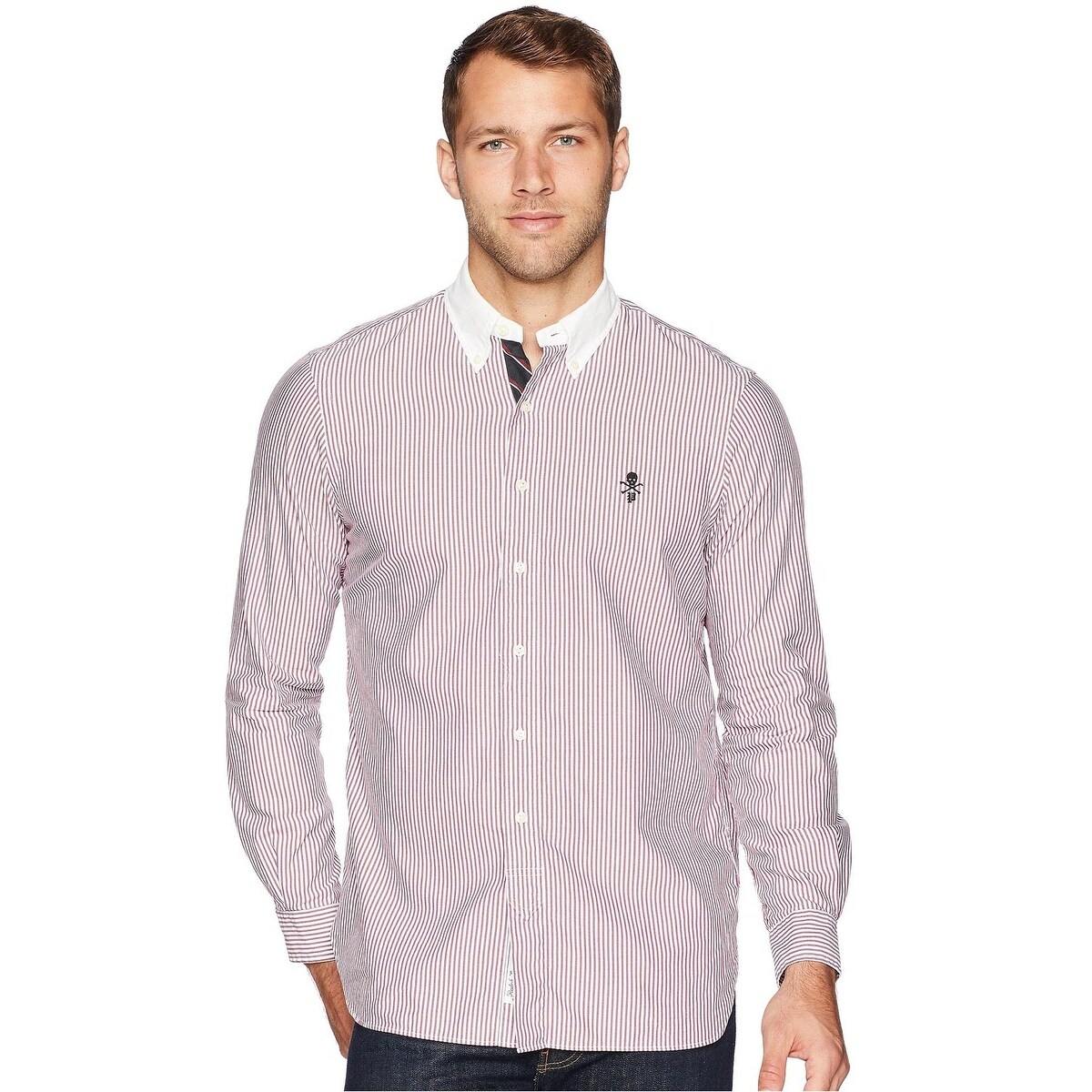 ralph lauren striped shirt mens