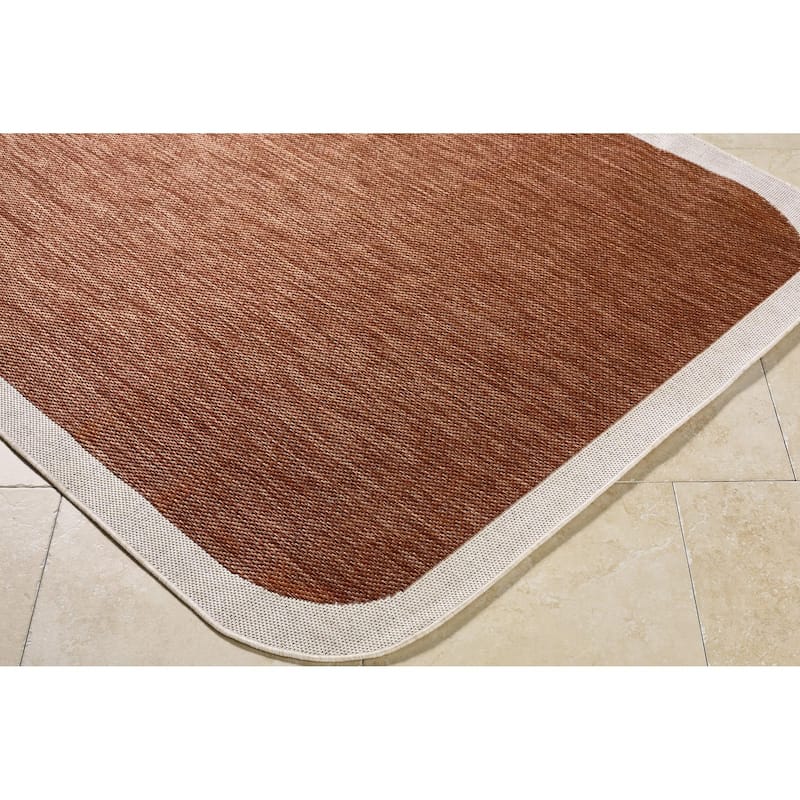 Livabliss Miami Beach Traditional Indoor/Outdoor Area Rug