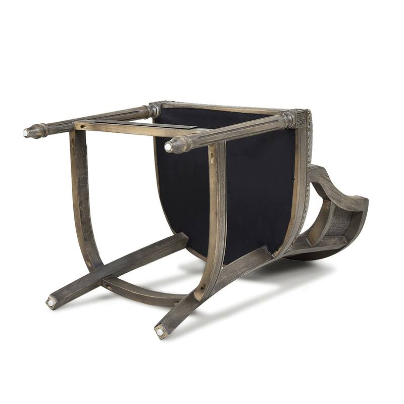 Farmhouse Counter Height Bar Stool with Backrest