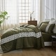 preview thumbnail 8 of 8, Wonderful Velvet Patchwork Comforter Set