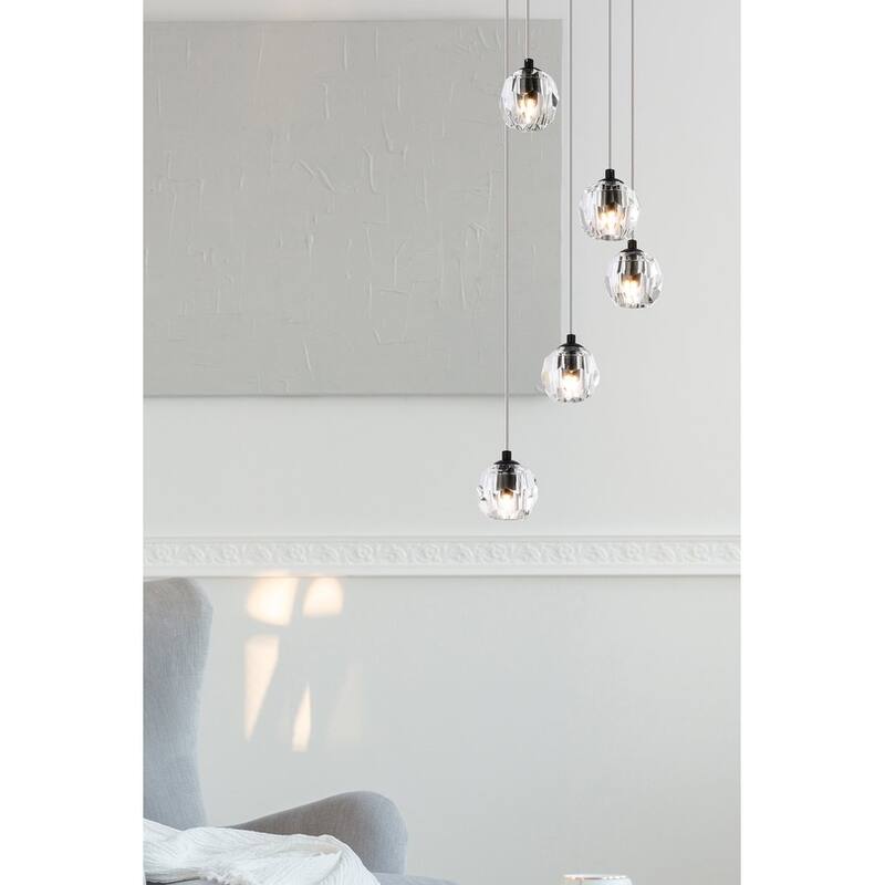 Ella 5-Lights Pendant - N/A