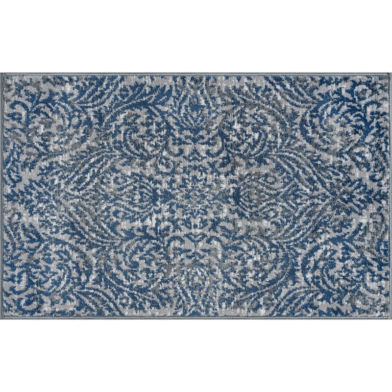 Carrington Farmhouse Floral & Botanical Indoor Area Rug