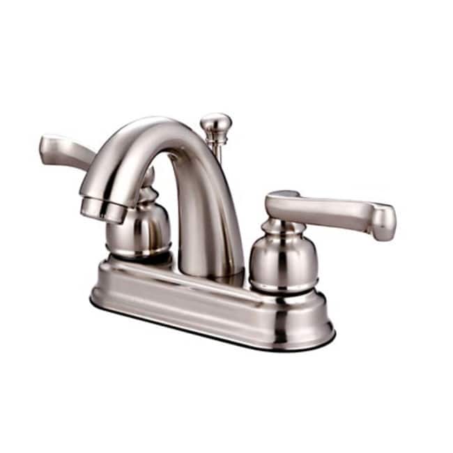 Kingston Brass Vintage Centerset Bathroom Faucet with Pop-Up Drain