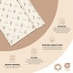preview thumbnail 3 of 13, Crane Baby Organic Cotton Bunny Single Swaddle