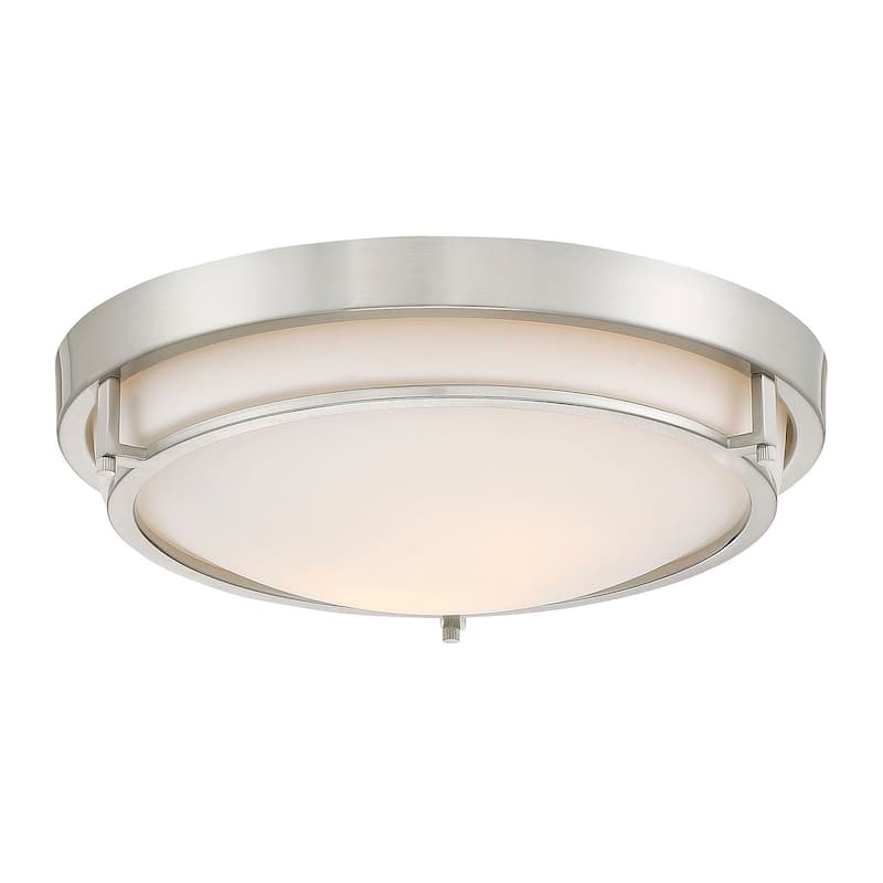 Meridian M60019 2 Light 13" Wide Flush Mount Bowl Ceiling Fixture