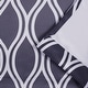 preview thumbnail 3 of 13, ATI Home Alfie Room Darkening Blackout Grommet Top Curtain Panel Pair