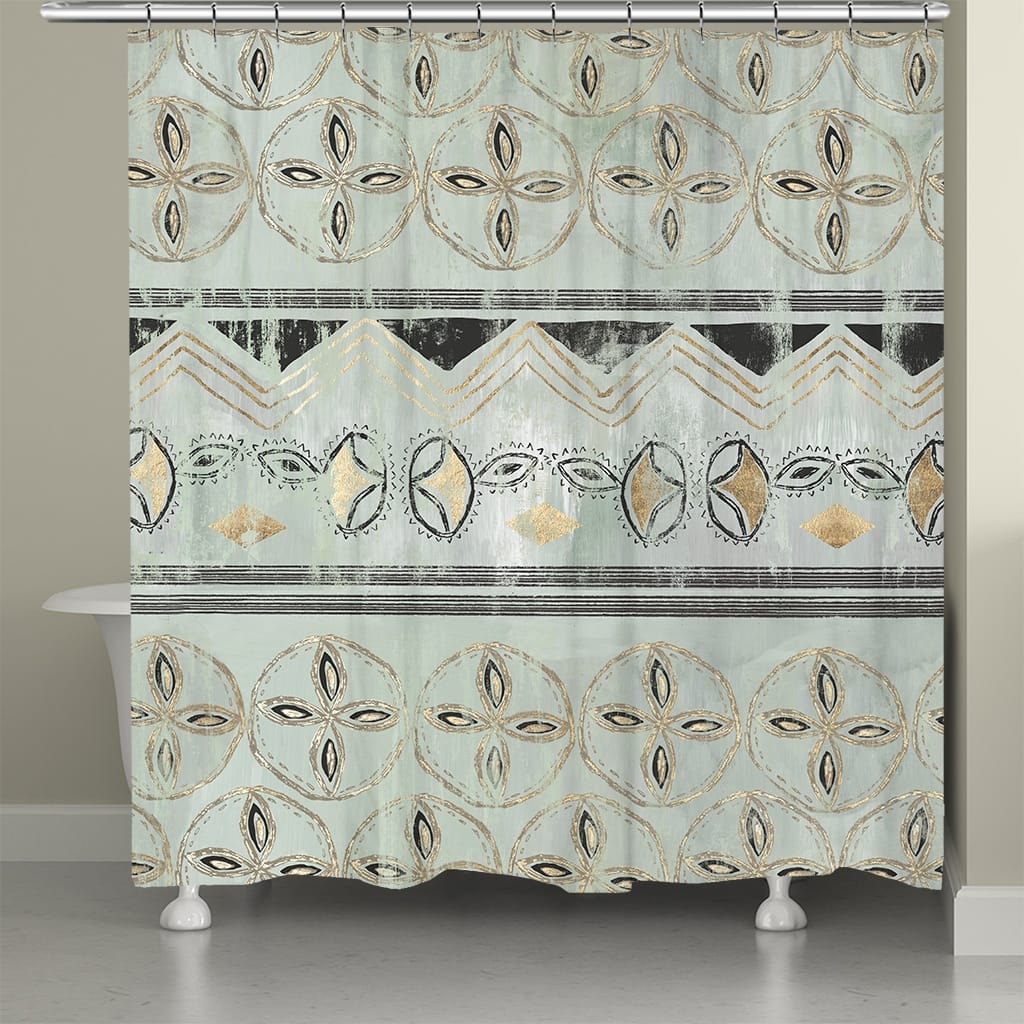 In The Rhythm Shower Curtain