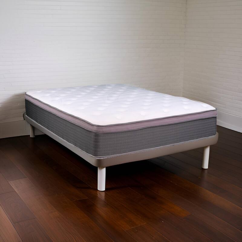 Cari 12 Inch Hybrid King Size Mattress, Cool Gel Memory Foam, Pocket Coil