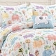 preview thumbnail 13 of 14, Lush Decor Hygge Elephant Quilt Set