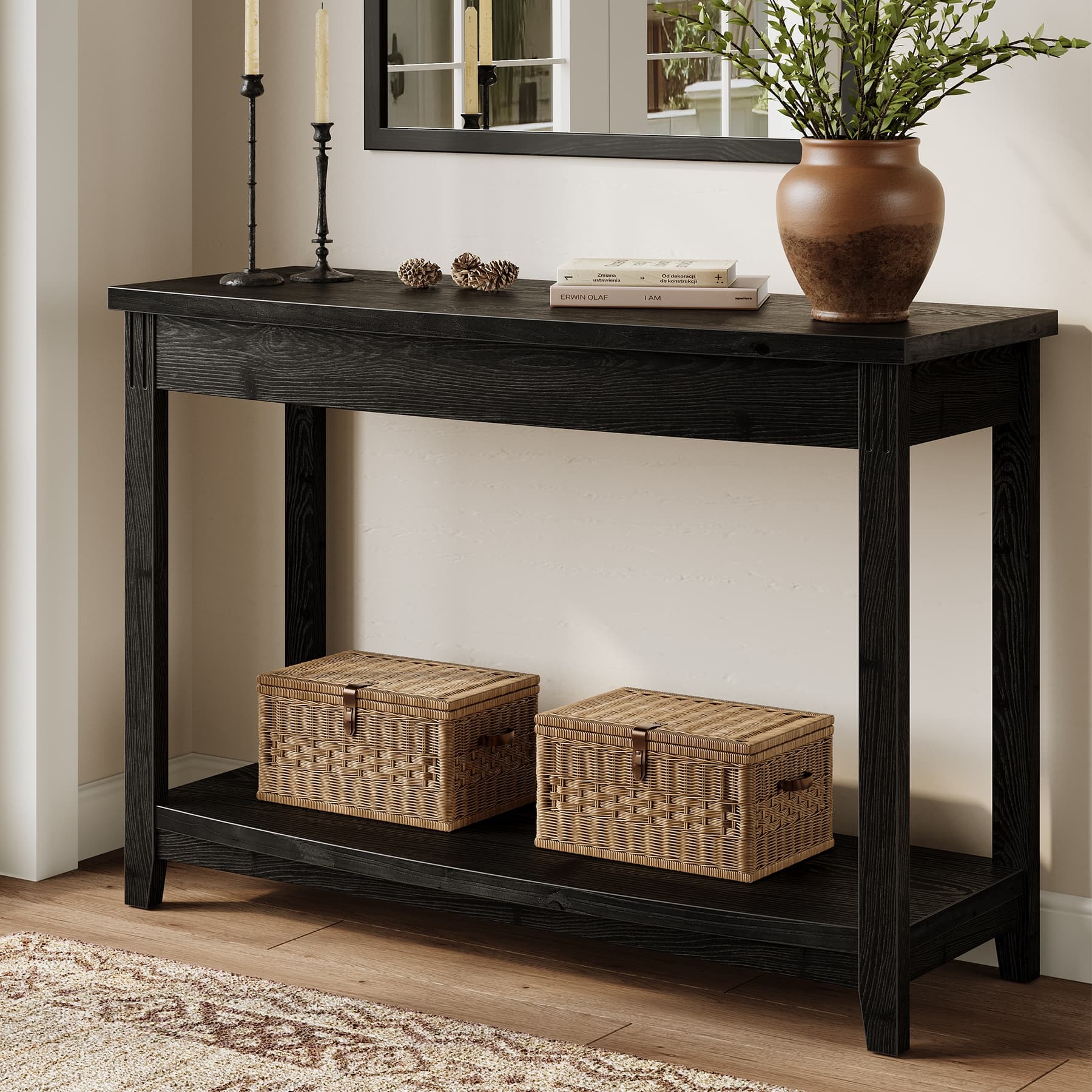 Option Charcoal Brown