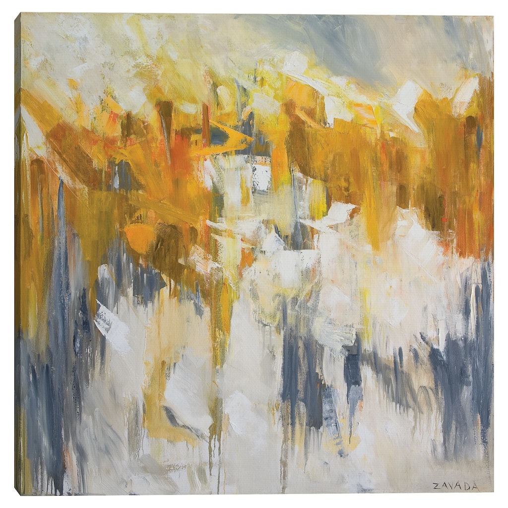 Dijon Day by Alexi Fine Canvas Art Print