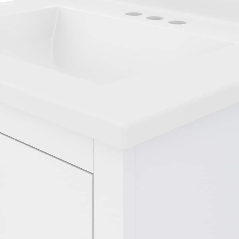 CRAFT + MAIN RSVT2534 Reese 24" Free Standing Single Basin Vanity Set