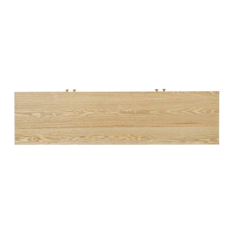 Christopher Knight Home - Elias 59.8" Sideboard with Solid Wood Legs and Ample Storage