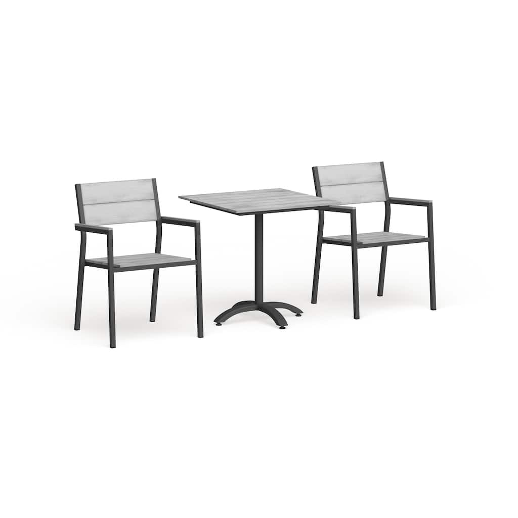 Modway Main 3-Piece Outdoor Patio Dining Set