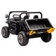 preview thumbnail 63 of 95, Electric 24V Ride-On Dump Truck for Kids, 2 Seater with Remote Control, Non-Slip Tires, and Storage Space