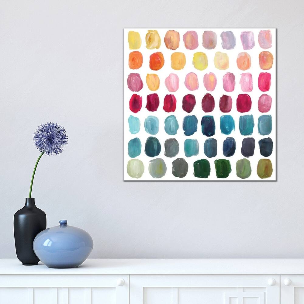 iCanvas "Color Palette" by Stephanie Corfee Canvas Print