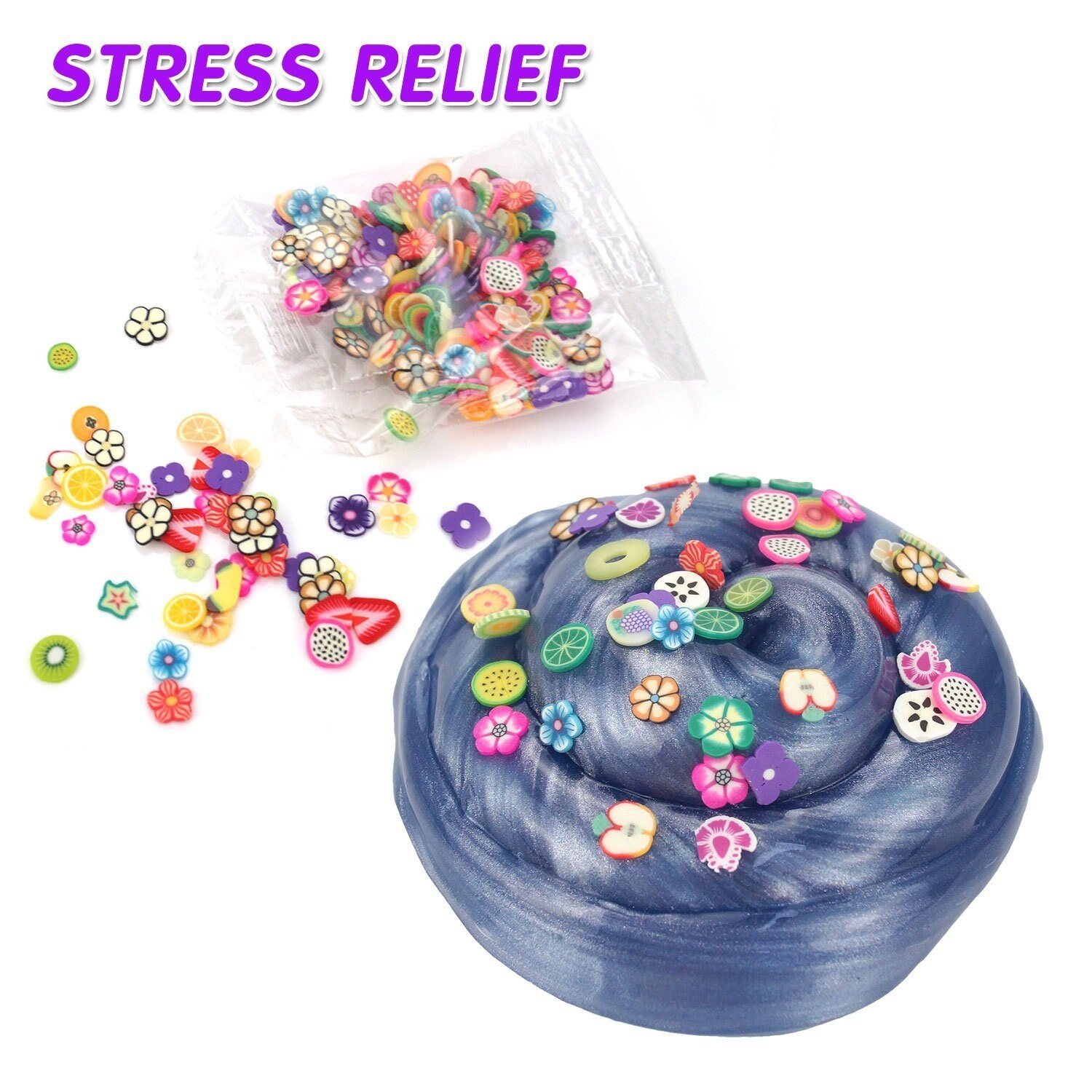 stress reliever slime