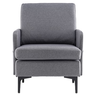Lounge Chair Stylish and Comfortable Single Sofa Accent Chair for Living Room or Bedroom - 31.1” x 26.77” x 34.65” (L x W x H)