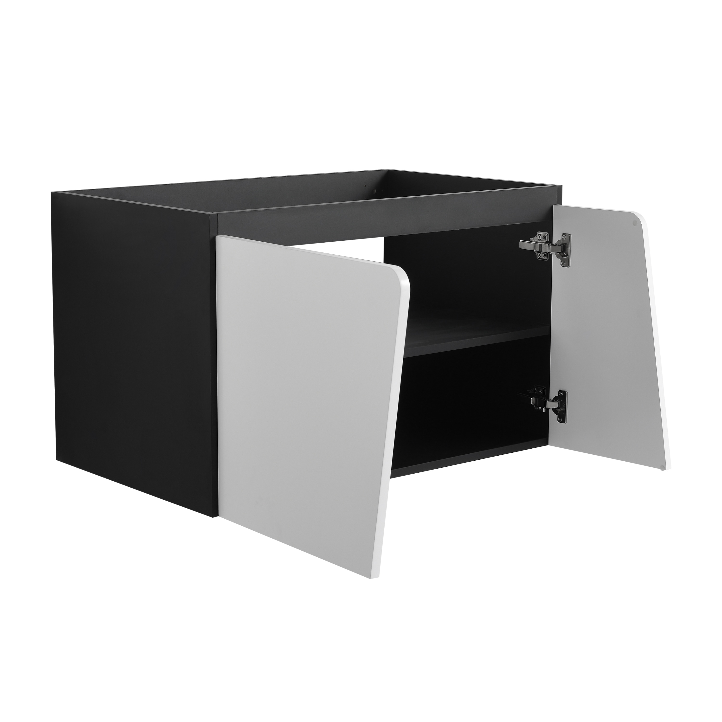 32' Floating Wall-Mounted Bathroom Vanity & Soft-Close Cabinet Door(Only Vanity ,without Basin)