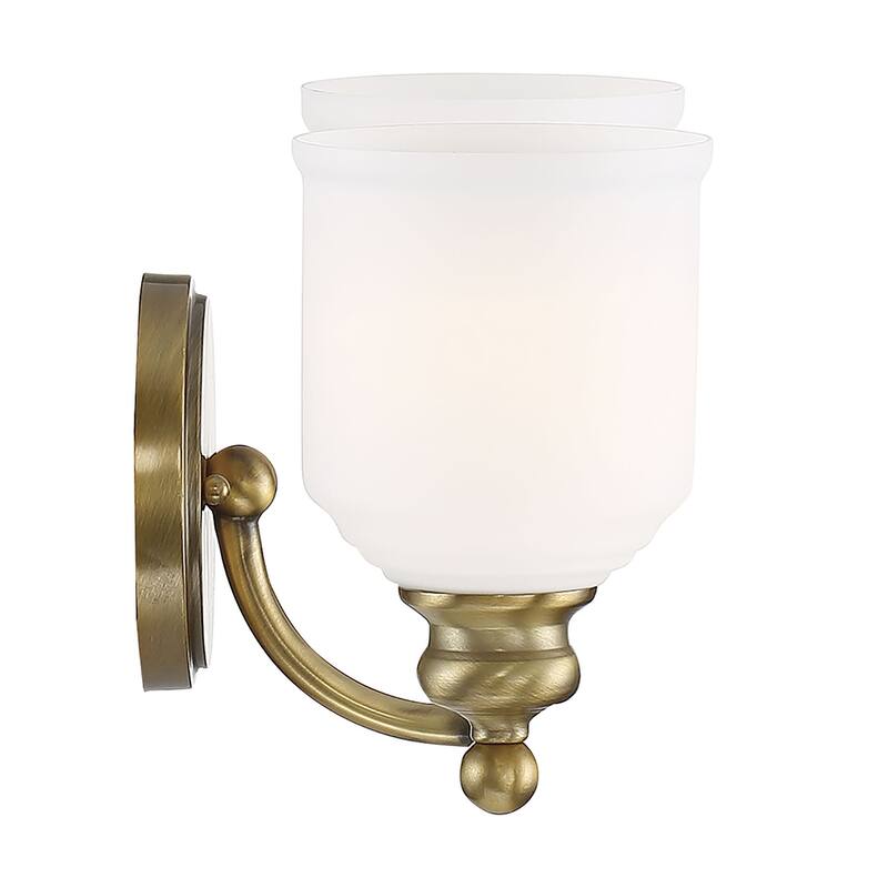 Savoy House Melrose 2 Light 15" Wide Bathroom Vanity Light