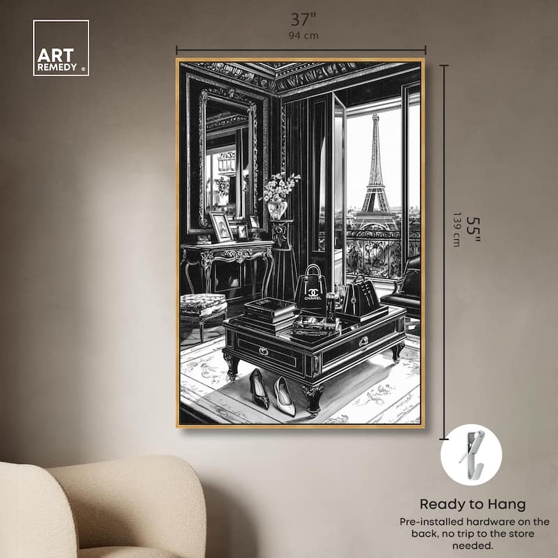 Her Favorite Room II Canvas by Art Remedy