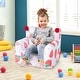 preview thumbnail 13 of 27, Costway Kids Sofa Chair Foam Filled Armchair Dinosaur Toddler Couch - See Details