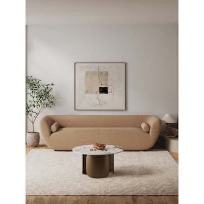 Manhattan Comfort Monica Modern Coffee Table