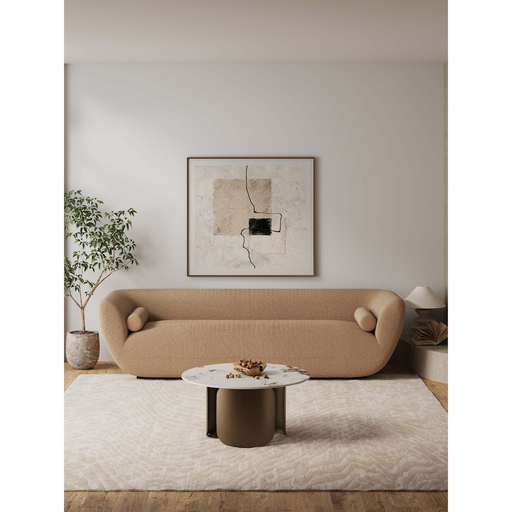 Manhattan Comfort Monica Modern Coffee Table