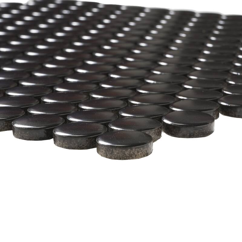 Rivonia 1 inch Matt Peny Round