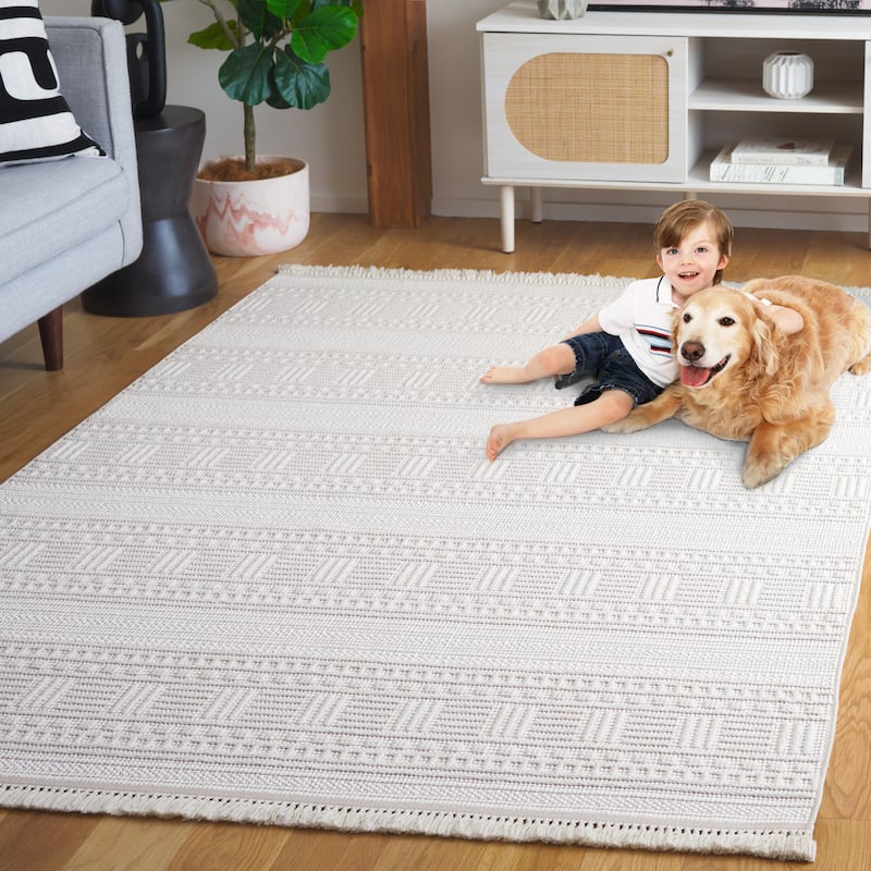 SAFAVIEH Camden Sveinsina Rustic Rug
