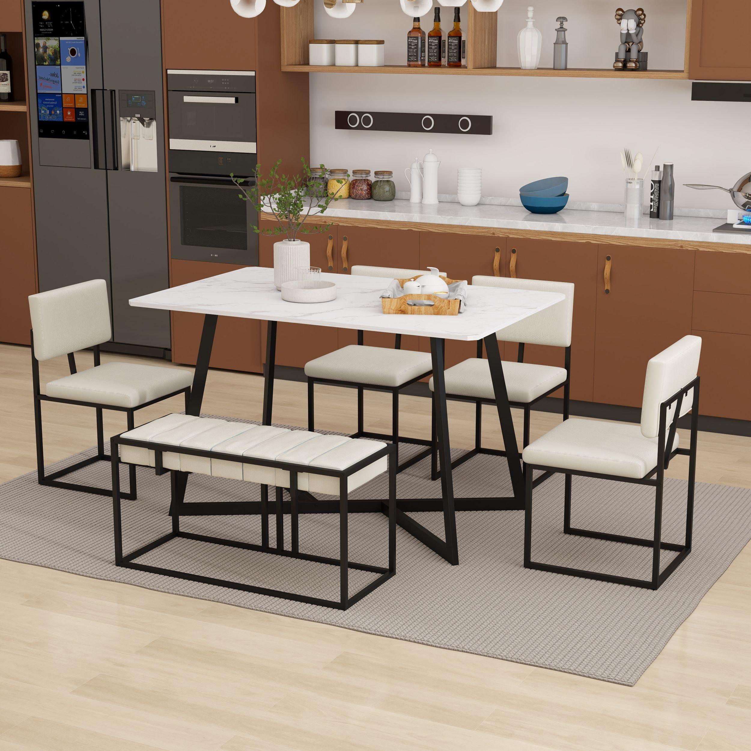 Simple living albury dining table deals