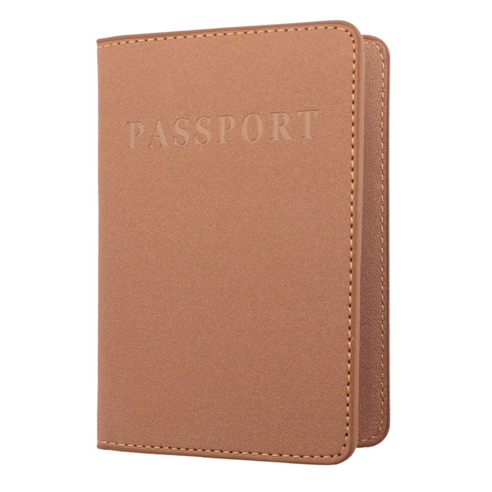 passport leather pouch