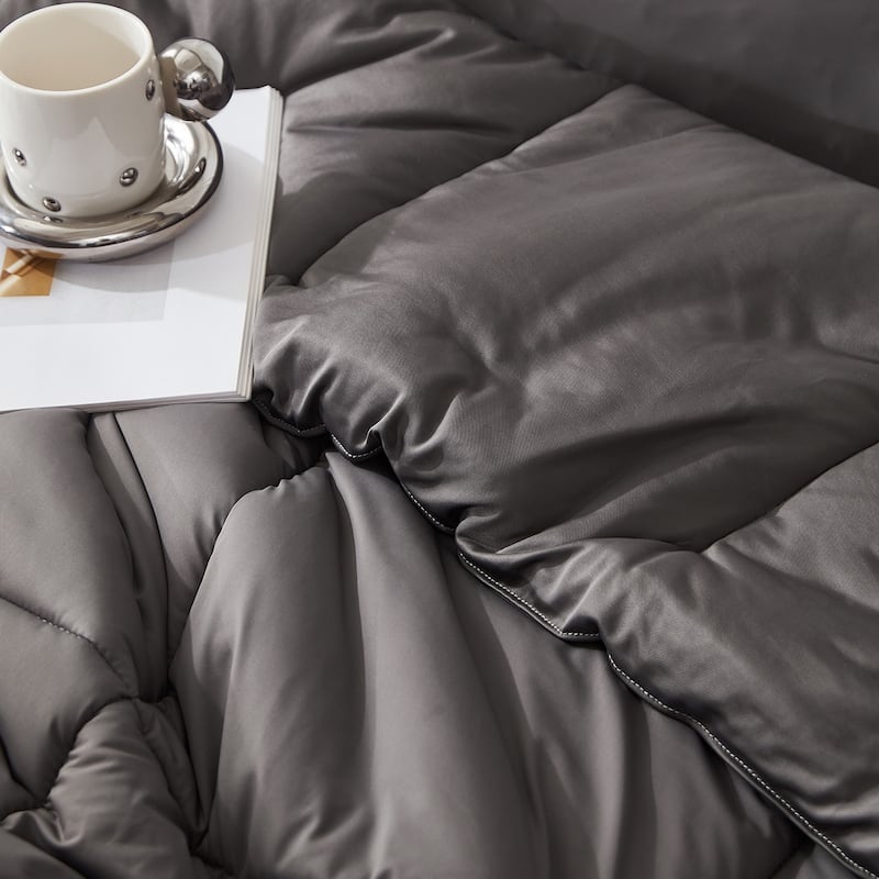 No Sweat - Coma Inducer® Oversized Comforter Set - Tire Tread