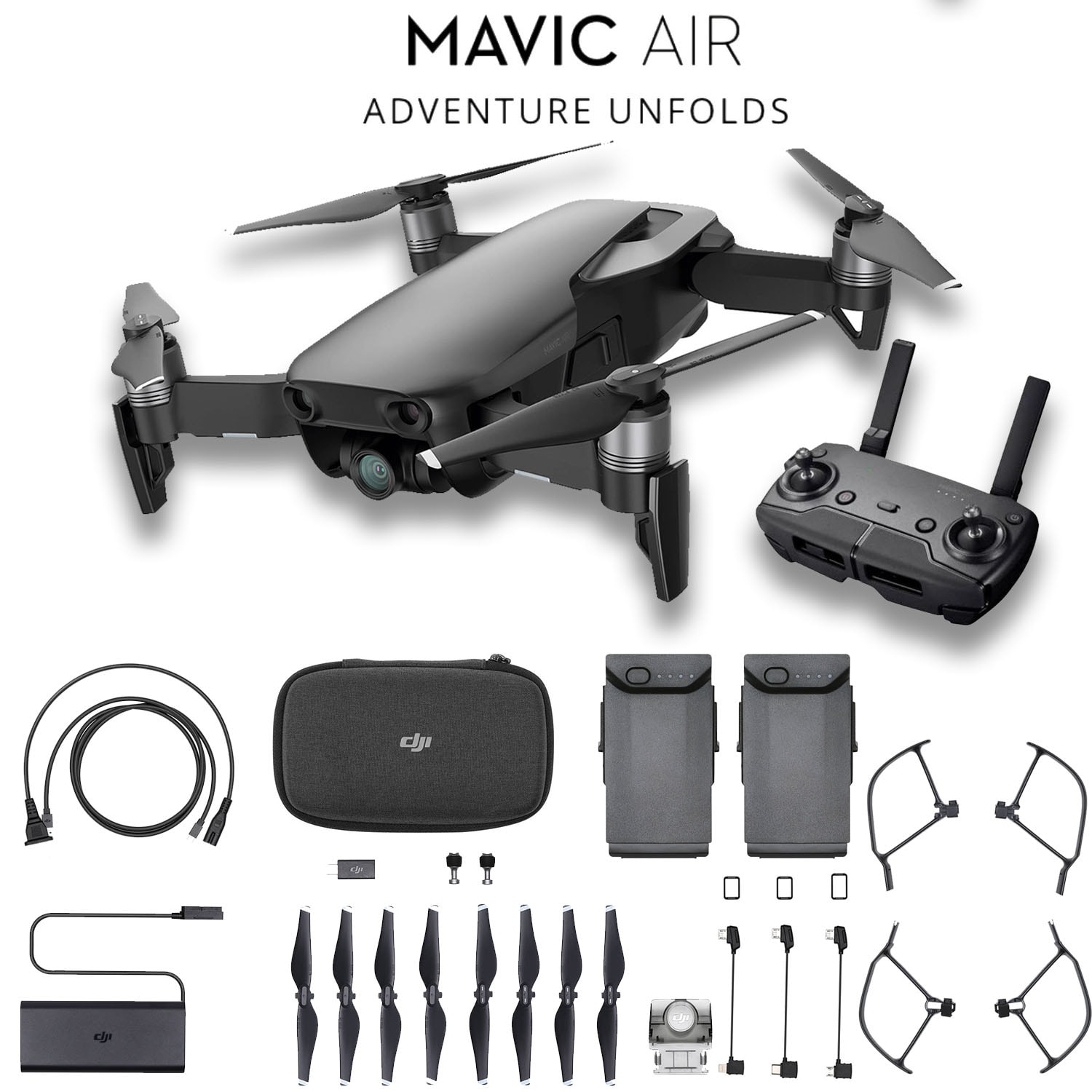 dji mavic air bundle