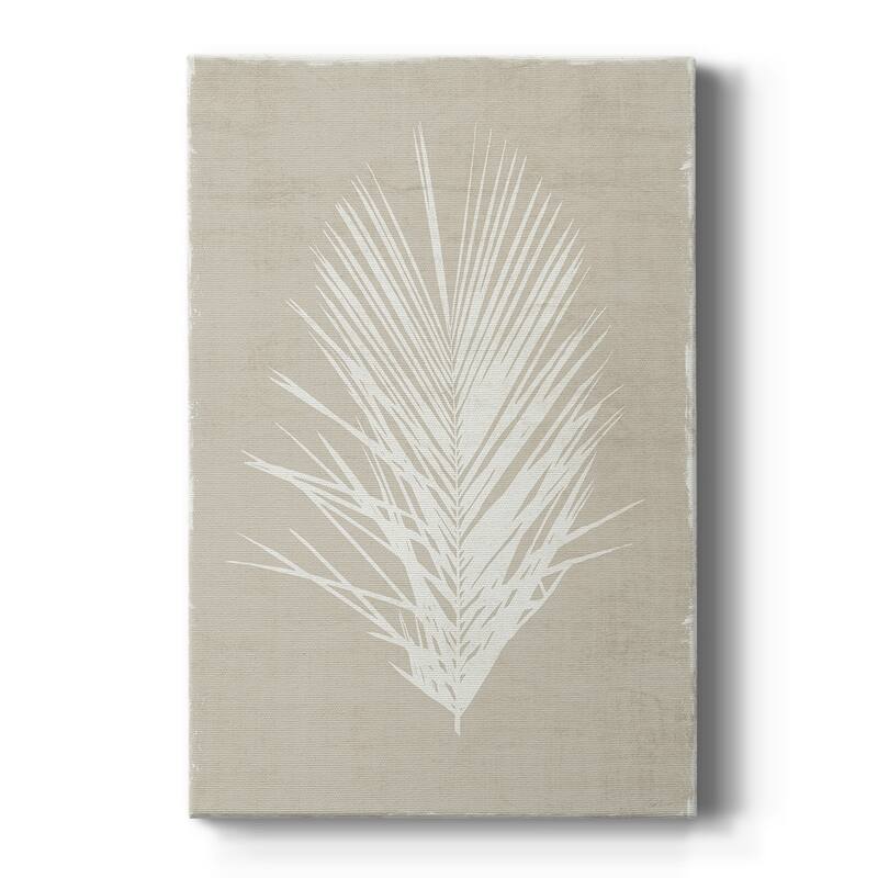 Palm Oasis II Premium Gallery Wrapped Canvas - Ready to Hang - 32X48