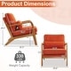 preview thumbnail 64 of 78, Mid Century Modern Upholstered Accent Chair