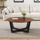 Option Walnut+Black(Coffee Table)