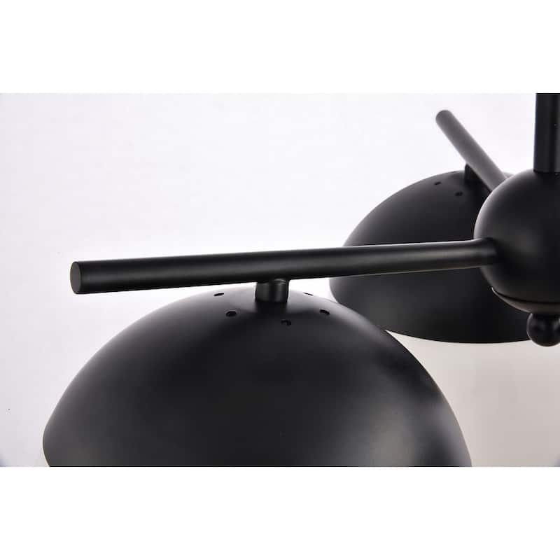 3-Light 21 inch Pendant with Frosted White Glass