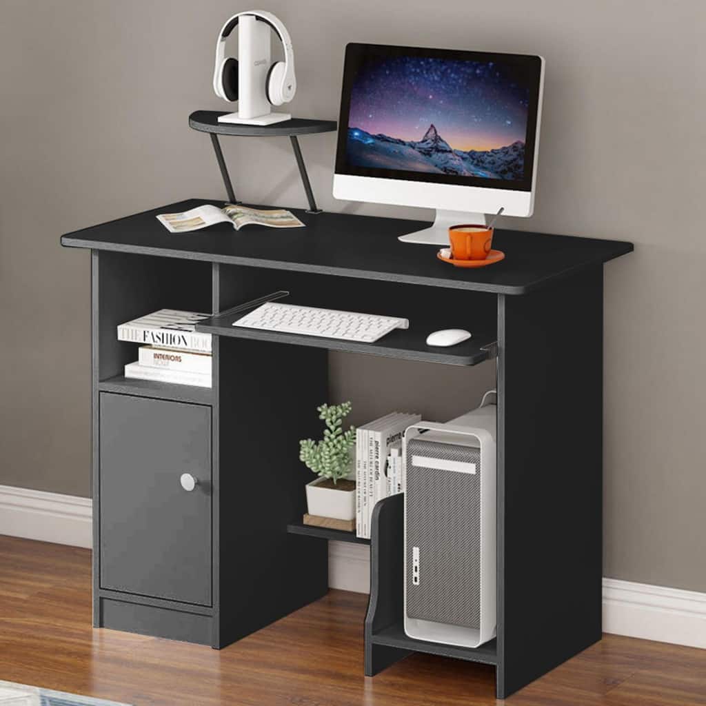 Home Desktop Computer Desk With Lockers Home Small Desk Dormitory Study Table