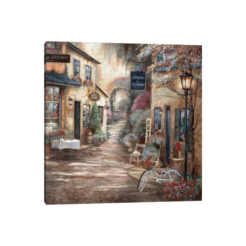 iCanvas "Market Garden" by Ruane Manning Canvas Print