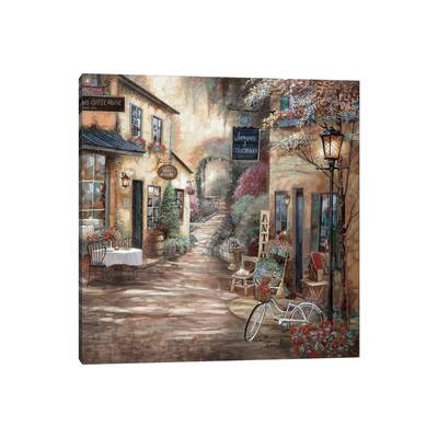 iCanvas "Market Garden" by Ruane Manning Canvas Print