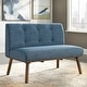 preview thumbnail 1 of 13, Simple Living Playmate Loveseat