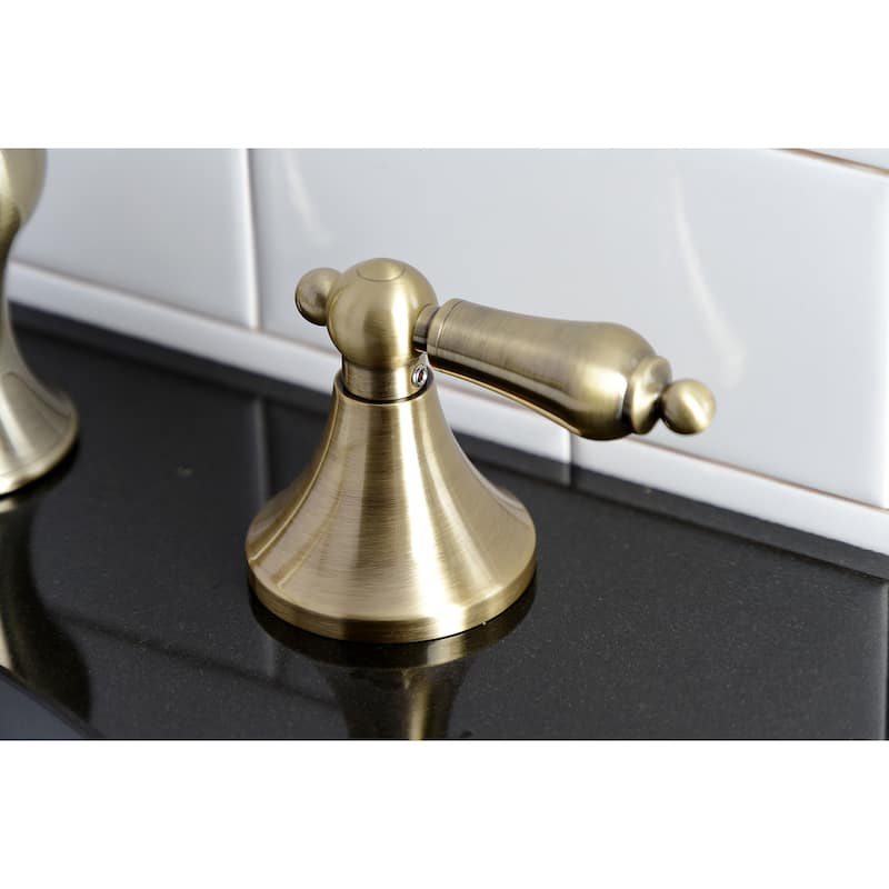 Vintage 8 in. Widespread Bathroom Faucet