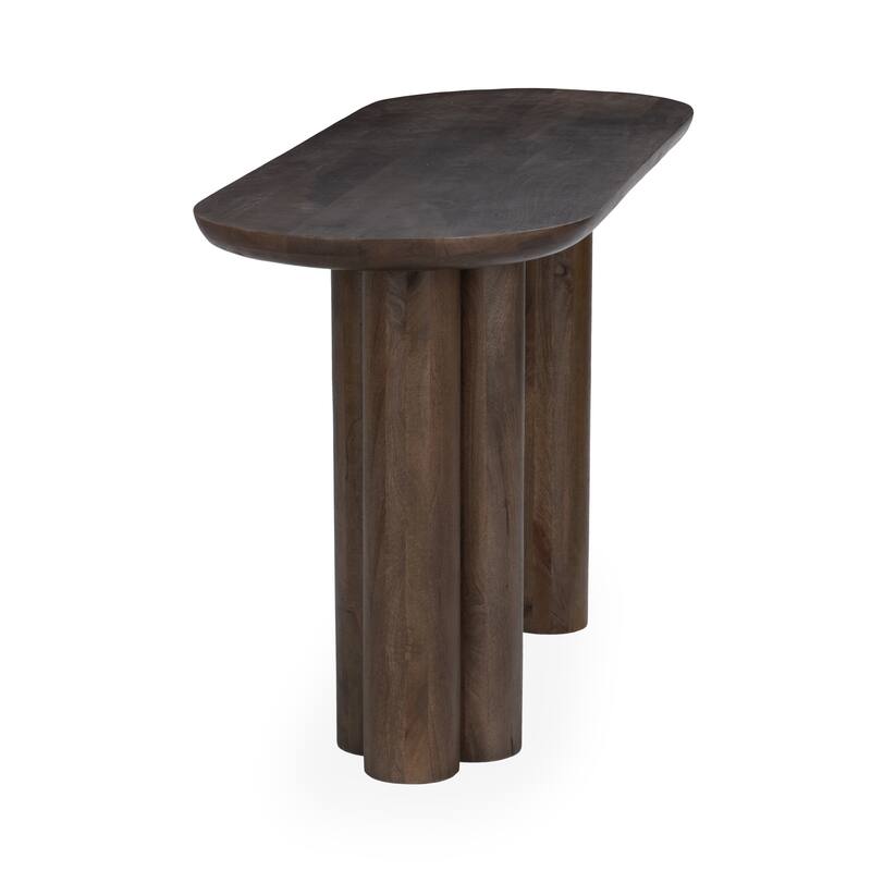 Beau Mango Wood Console Table by Kosas Home